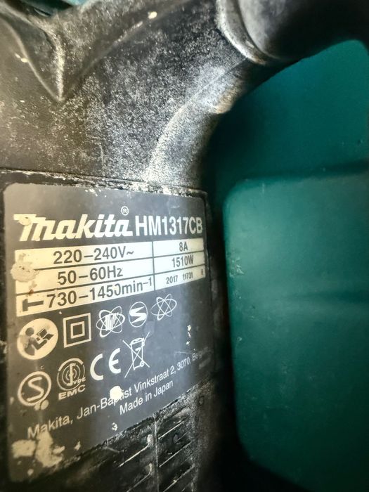 Picamăr Demolator Makita