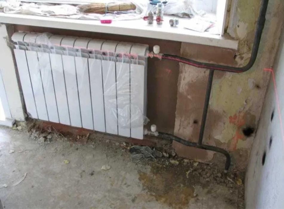 Услуги сантехника сварщика