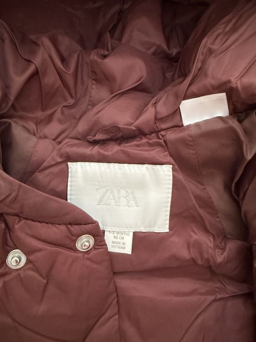 Комбенизон zara 62 см