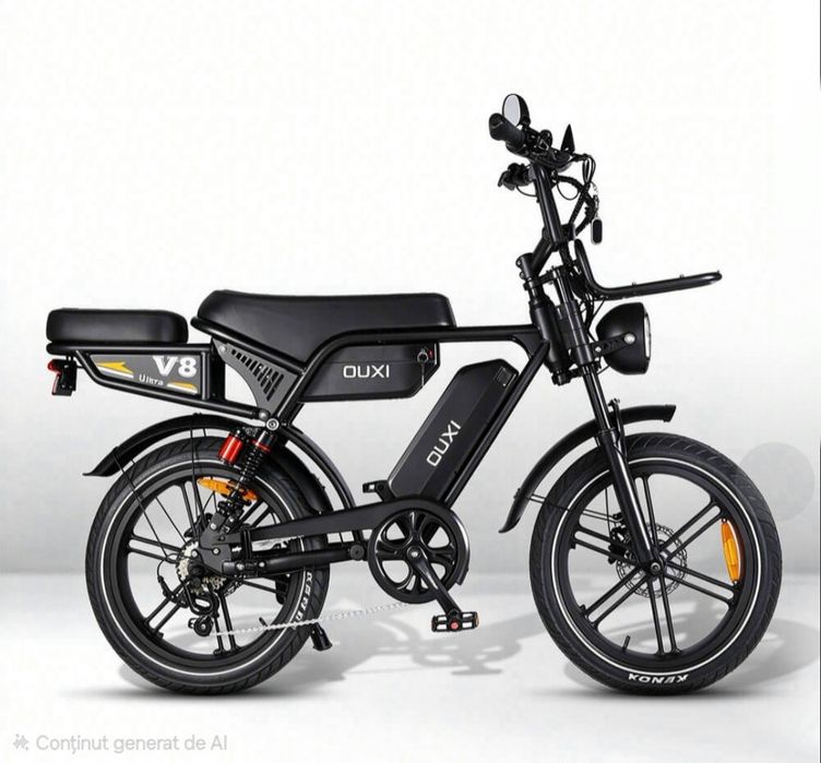 BICICLETA ELECTRICA  OUXI V8 ULTRA (nu necesita ITP-asigurare-numere) Produs sigilat nou
