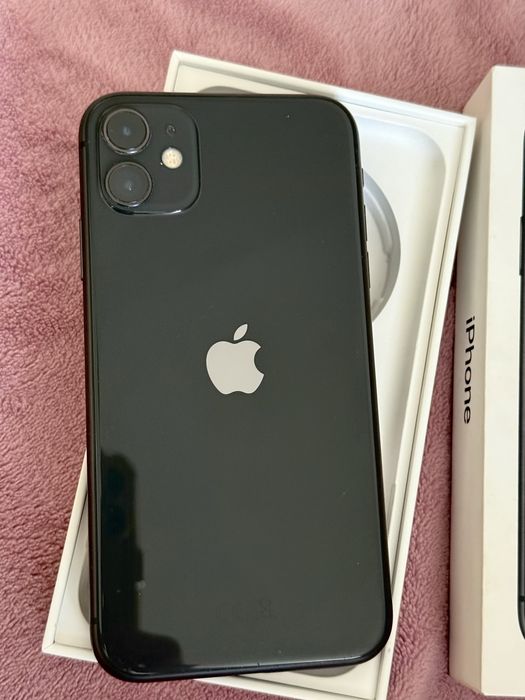 Iphone 11 черный