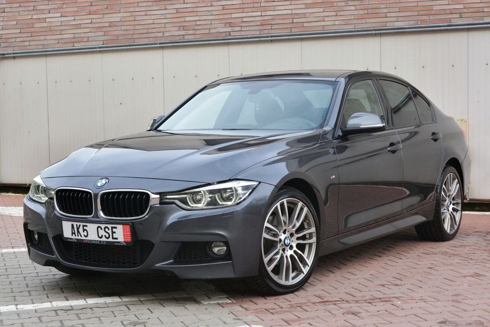 BMW Seria 3 M pachet Camera F30 FACELIFT 190cp B47 2018 X-drive 4x4 KM REALI