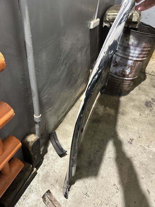 Капот opel vectra b