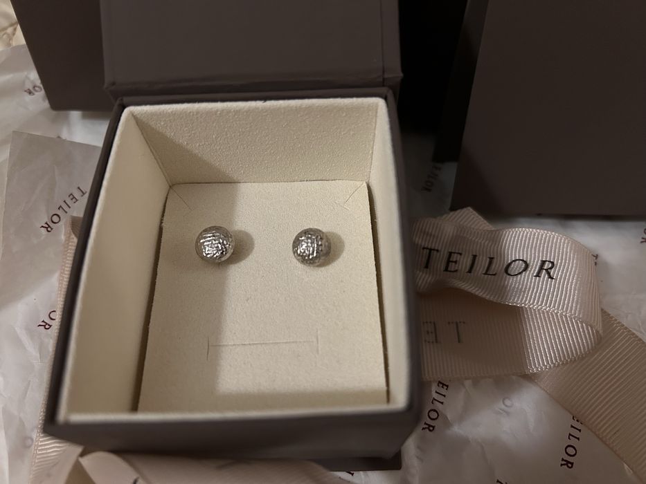 Златни обеци Teilor и Blush