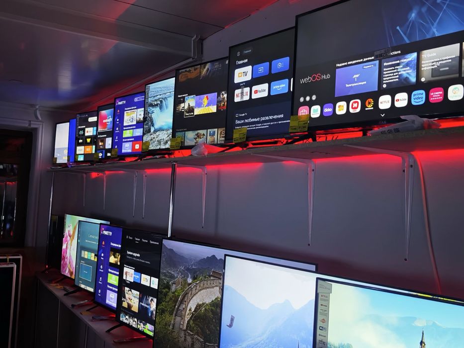 Новый Телевизор 82 см Full HD!