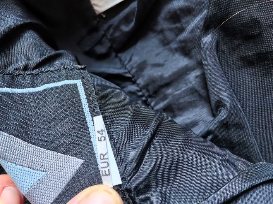 Мъжко мото облекло гащеризон и мотоциклетни ботуши