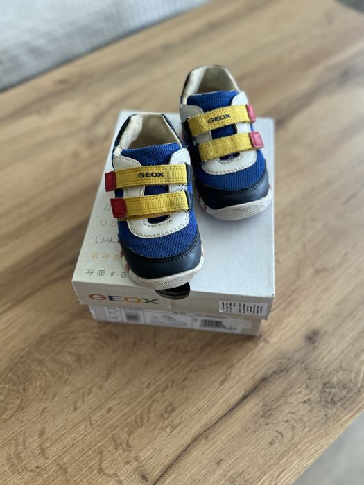 Анатомични обувки / маратонки за първи стъпки Geox B3555C 01454 C4227