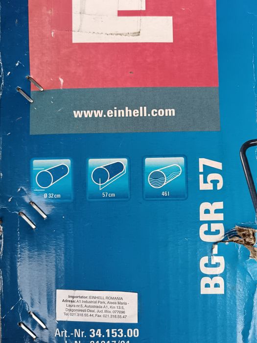 Cilindru gazon Einhel