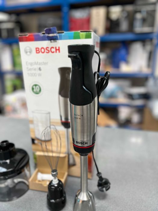 Пасатор Bosch - Series 6, ErgoMaster, MSM6M622, 1000W