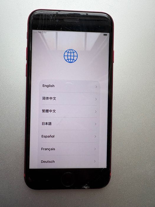 iPhone SE 2020 Product red