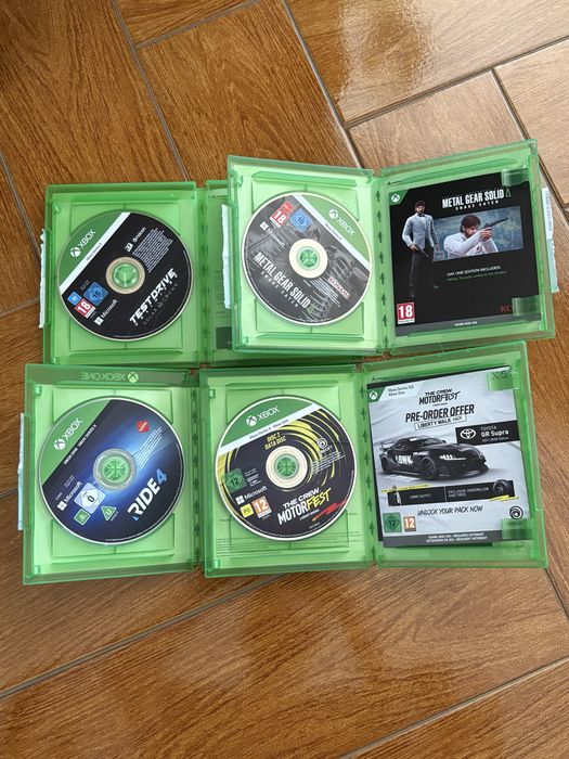 Jocuri XBOX Series X / One TDU MGS RIDE CREW