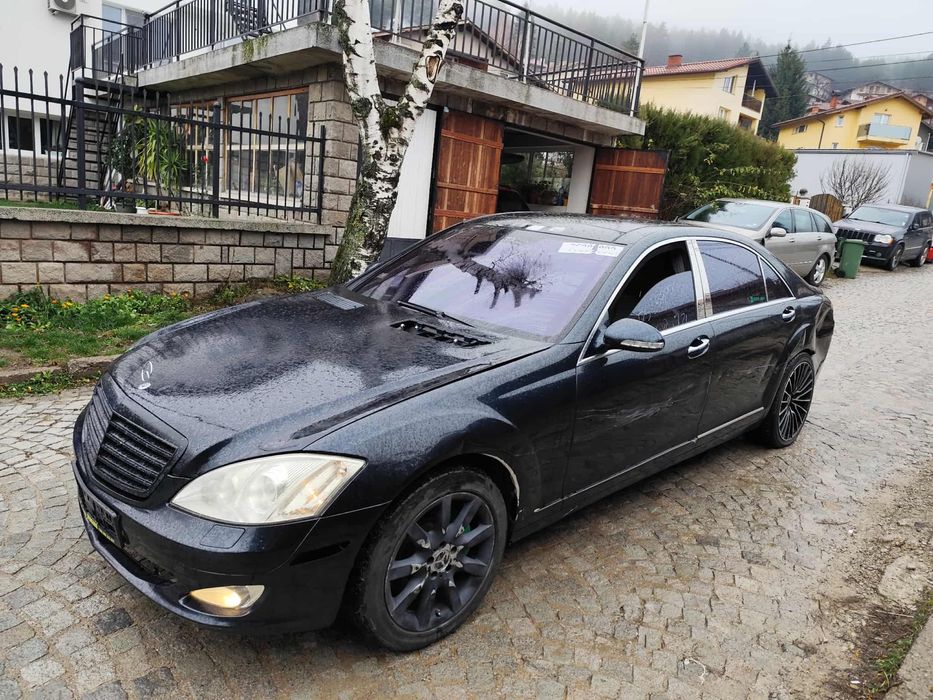 На Части Mercedes S550 4matic 388кс W221