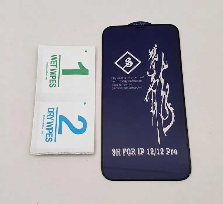 Folie de sticla iPhone X, 11, 12 Pro, 12 Pro Max, 13, 14, 15, 16, 17