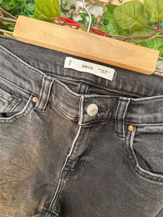 Дънки Mango Графит