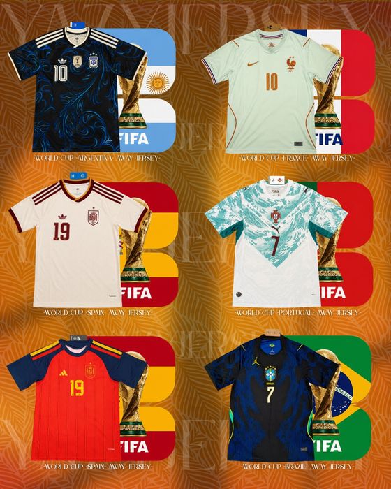 Tricou Spania World Cup