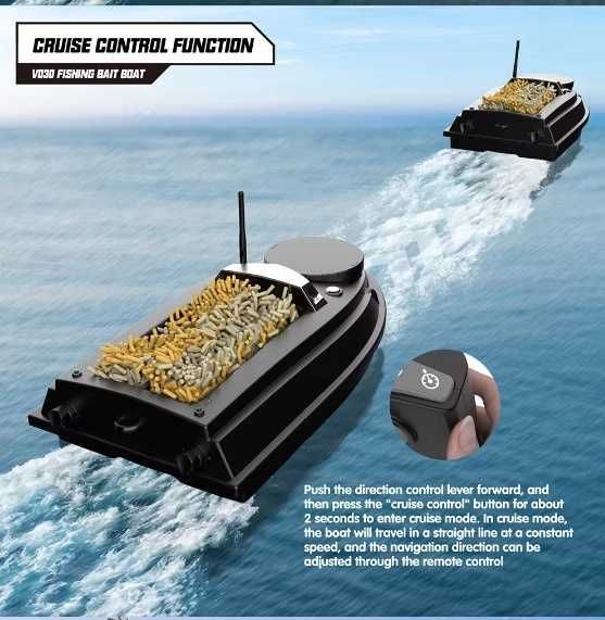 Продается прикормочный кораблик Flytec V030 с эхолотом