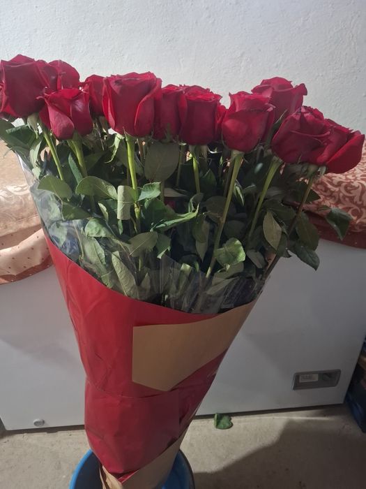 Срочно свежие Цветы б/у