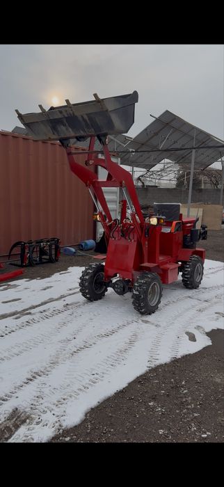 Мини Пагрузчик 4х4