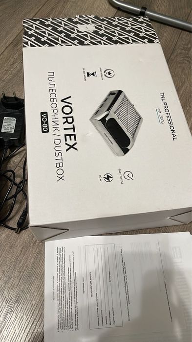 Пылесос настольный для мастера по маникюру