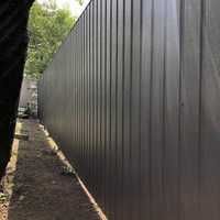 Garduri din panou stil jaluzele, sipca metalica, tabla si alte modele