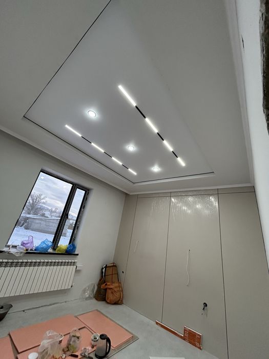 Натяжной потолок