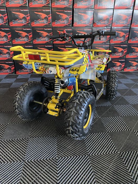 Atv quad 49cc ultra pentru copii nou cu garantie si livrare in tara