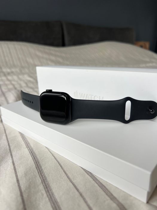 Apple Watch 10 42mm  aluminium case JetBlack