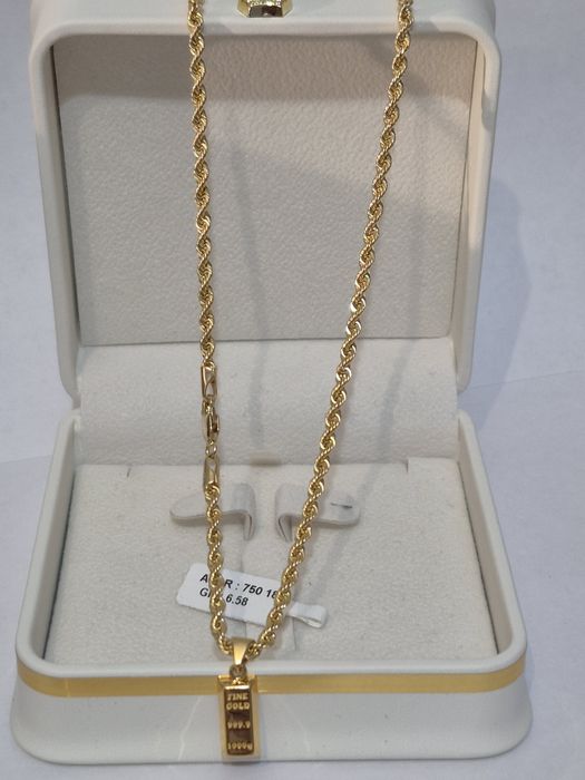 Цепь. Золото. 750 пр 18k