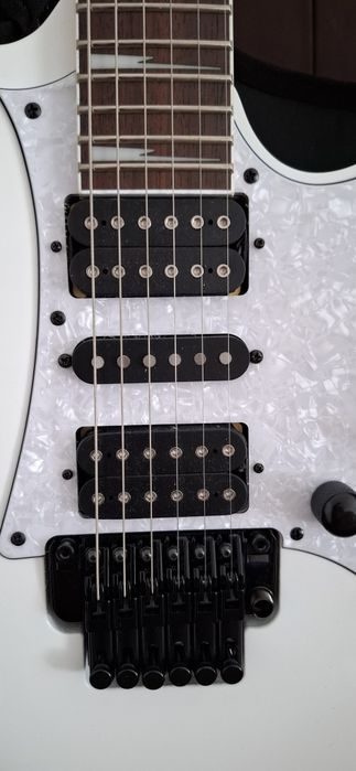 Chitara Electrică-Ibanez RG450DXB-WH