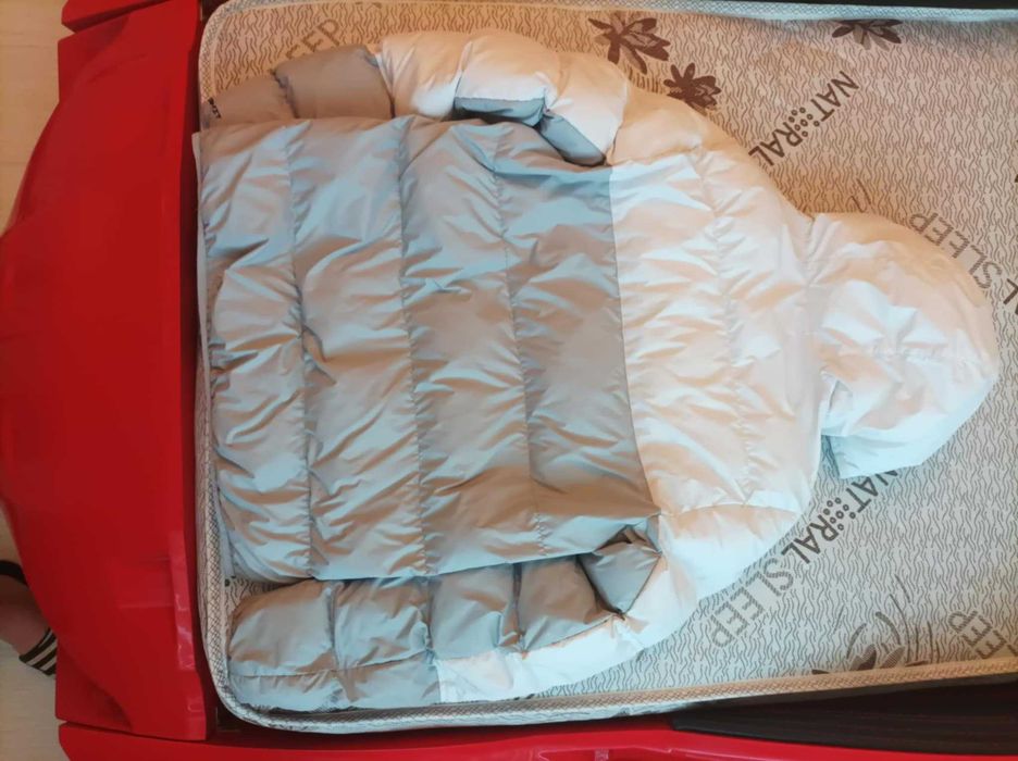 Зимно бяло яке на nike