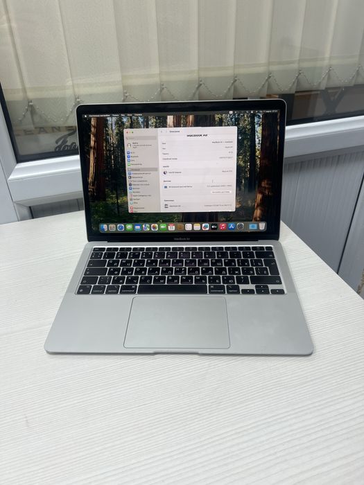 MacBook Air M1 8GB RAM 256GB SSD Өте жылдам Жағдайы жақсы