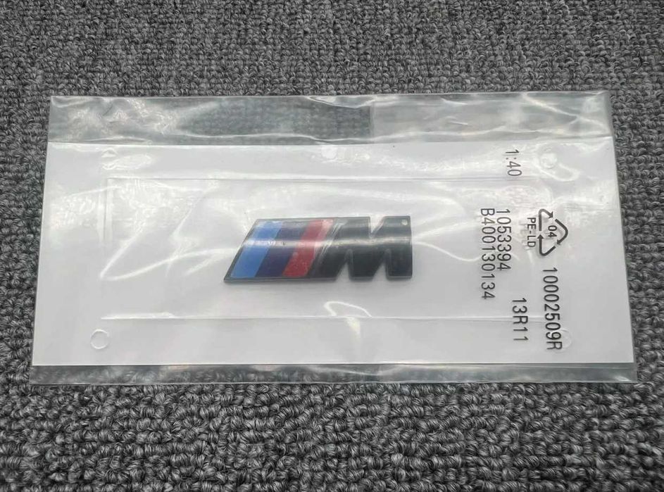 Embleme M Embleme aripi / haion Emblema spate stema sigla sticker inscriptii ornamente litere auto accesorii bmw m negre