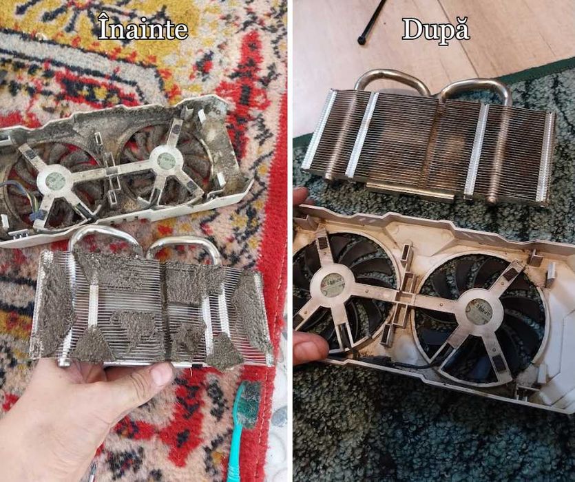 Reparații / Mentenanță / Instalări și optimizări la PC