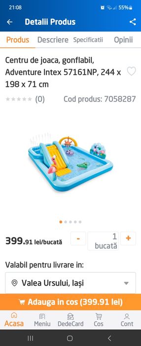 Piscina pentru copii