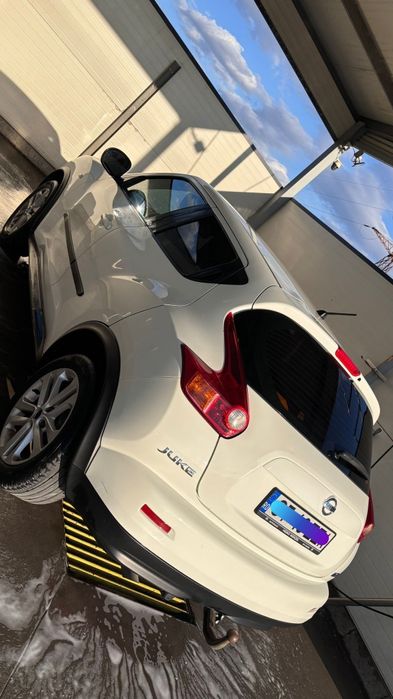 Nissan juke 1.5 dci 2014