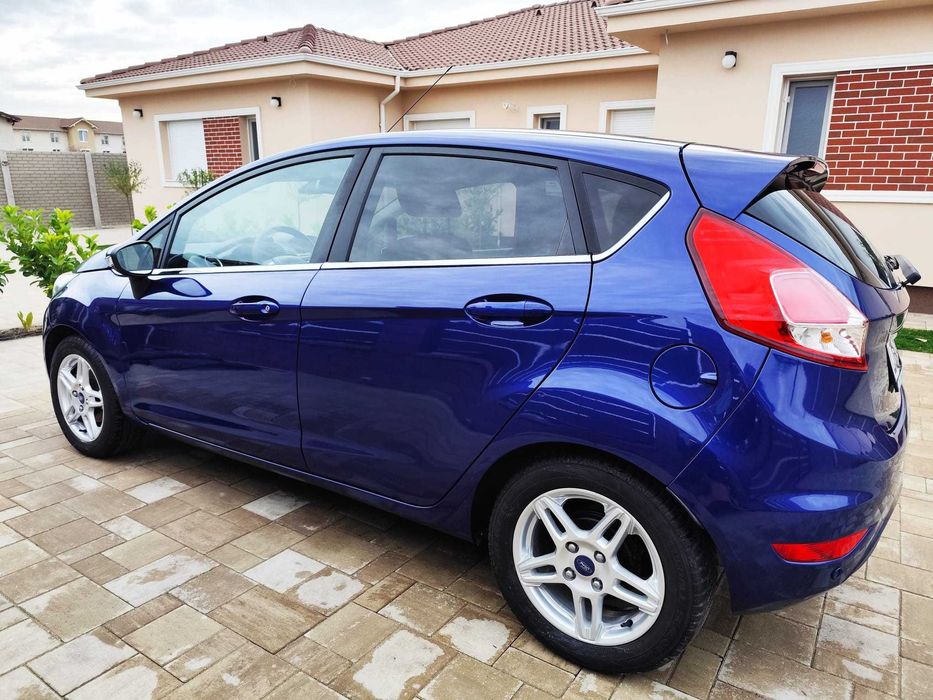 Ford Fiesta Titanium 1.6 Diesel 95 Cp 2014 Euro 5