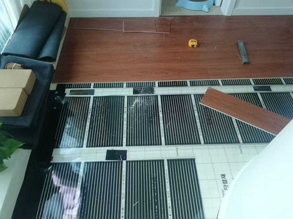 Подово отопление с ламинат