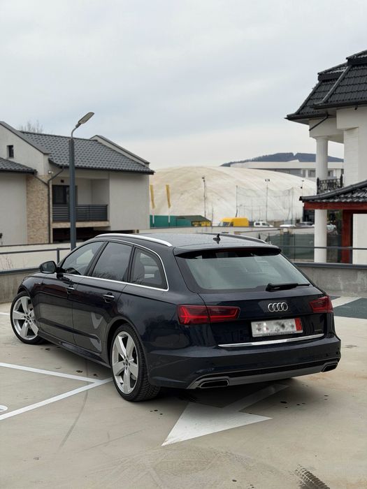 Audi A6 3.0 Quatro 272 Night vision Matrix Perne Bose R20  3Sline