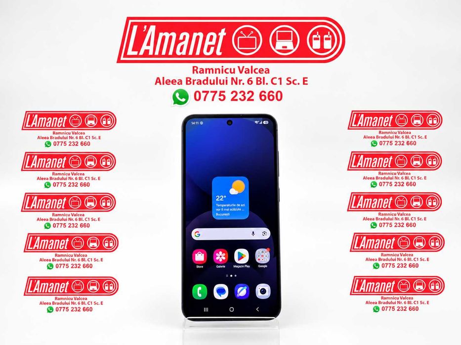 Samsung S24 FE Black 128GB8GB Ram DualSim Neverlocked Stare Excelenta Bateria 100%