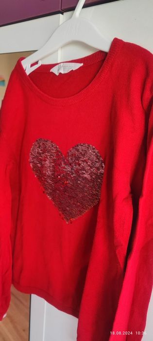 Блуза ХМ размер 10-12г.