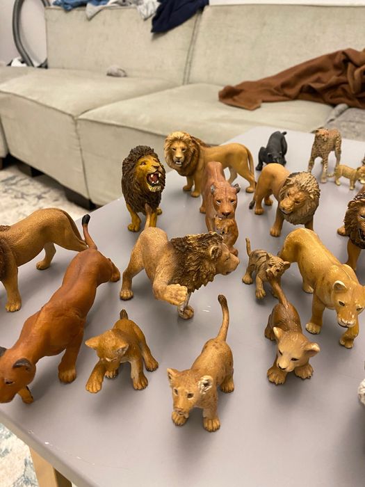 Set figurine feline Schleich