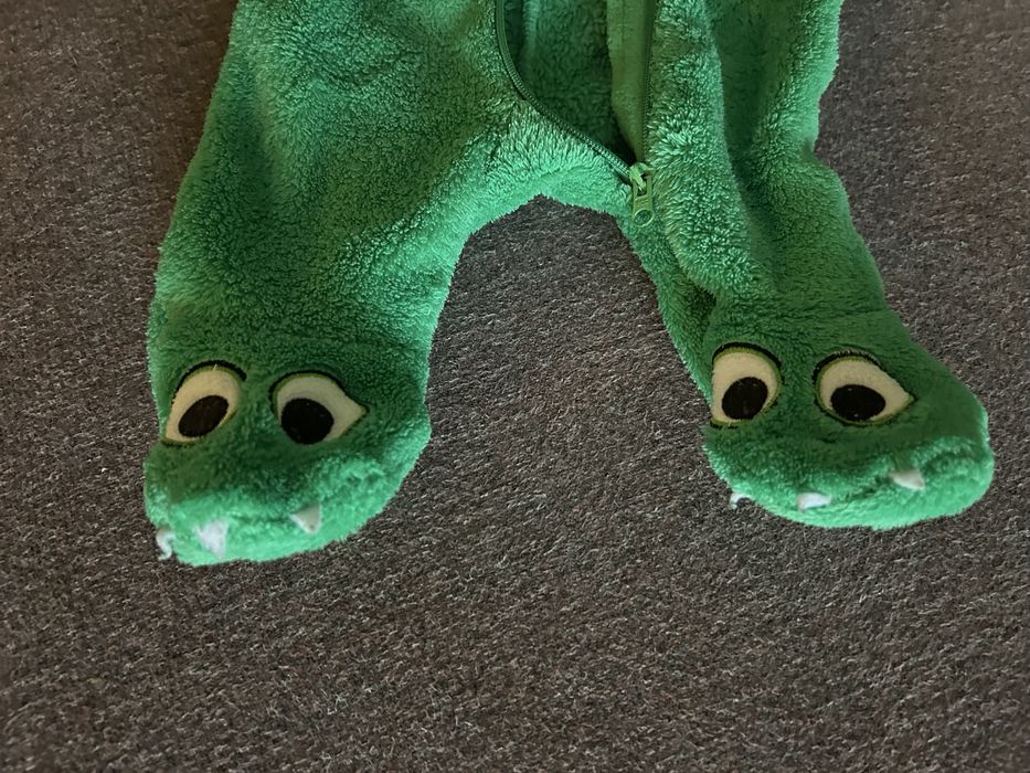 Костюм Крокодил за новородени Early days 0-3 месеца