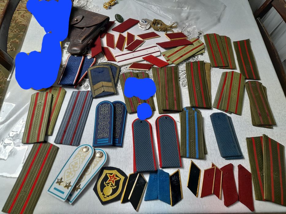 Продам погоны, петлицы ссср итд