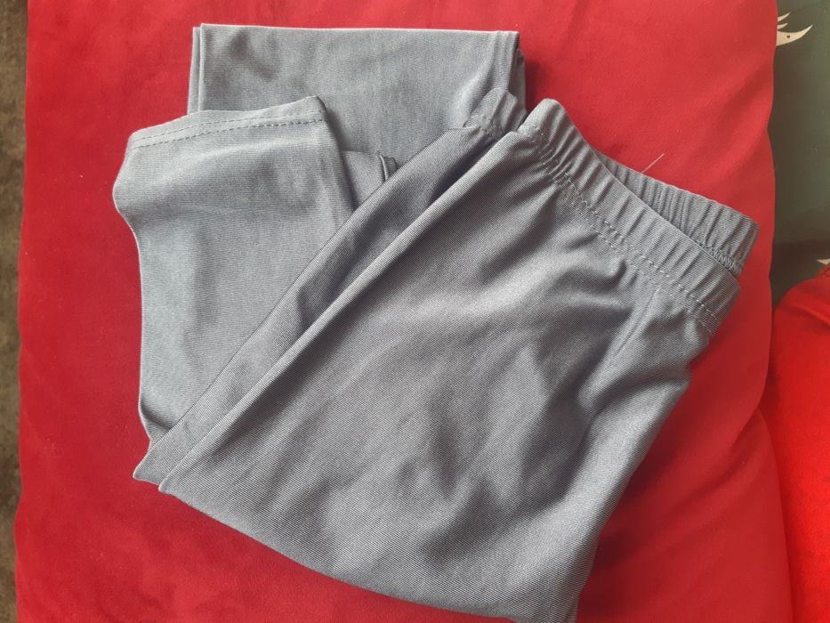 Colanti subțiri, gri-albastrui sidefat