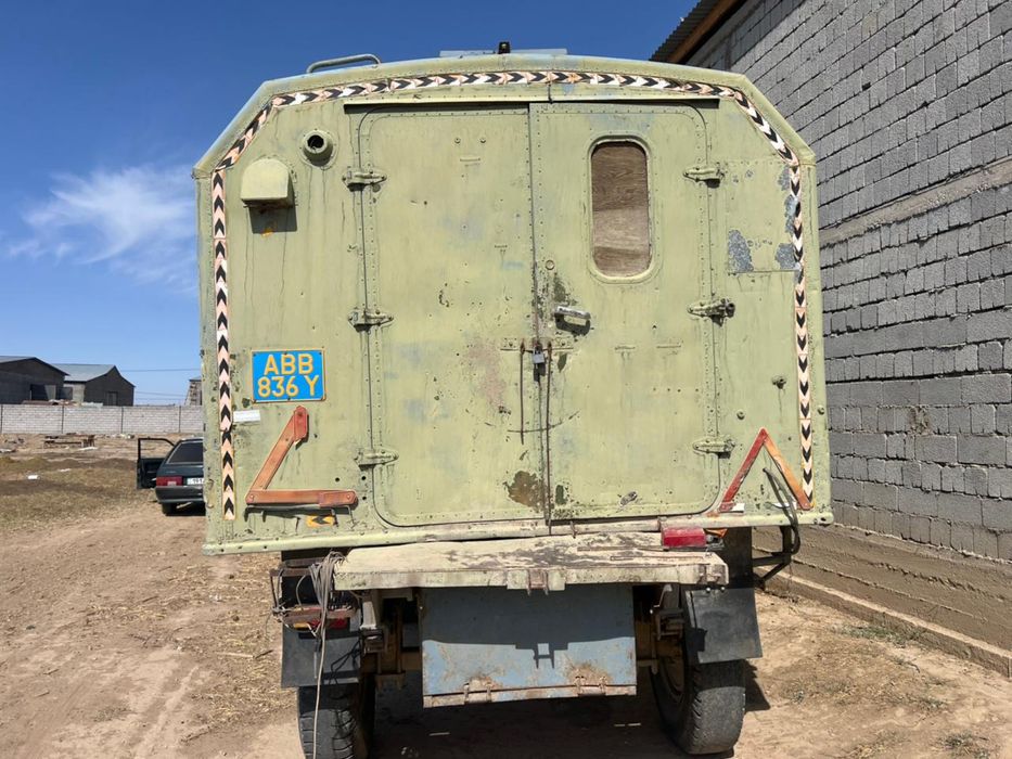 Жилой вагон с документами