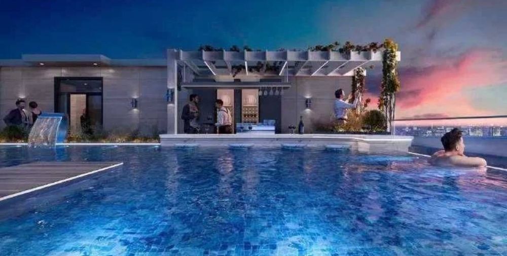 ЖК Skyline Towers 2-линия 3х комнат 105м2 ул Нукусская Продам квартира