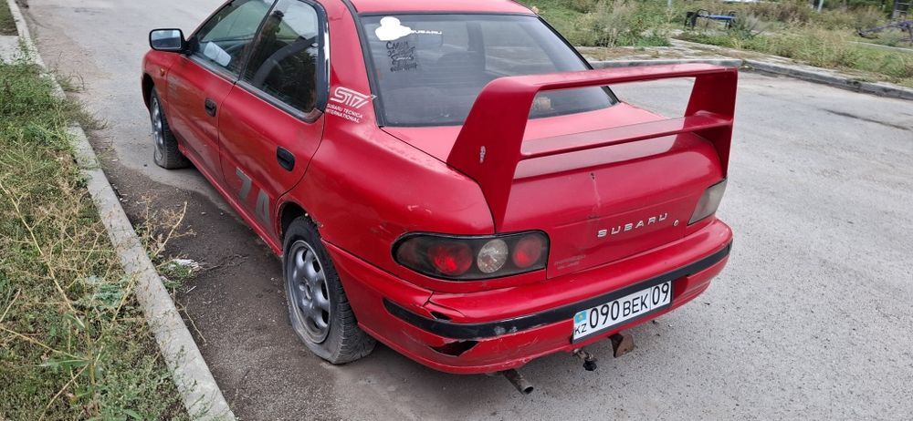 Subaru impreza субару импреза