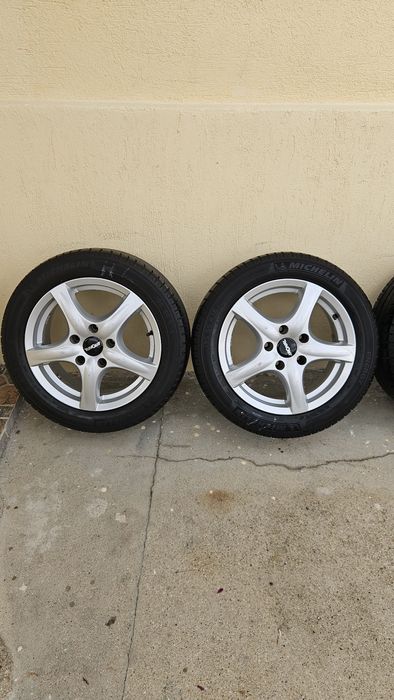 Джанти 5.120.16 нов внос с летни гуми michelin 5x120x16