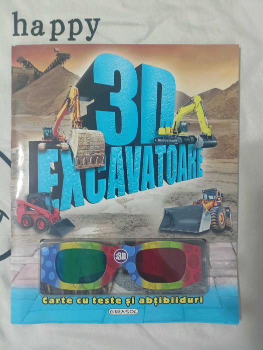 Carti  3D copii orice varsta