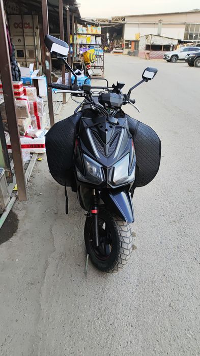 Продам мопед самурай